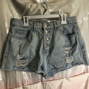 Forever 21 Jean shorts size 29